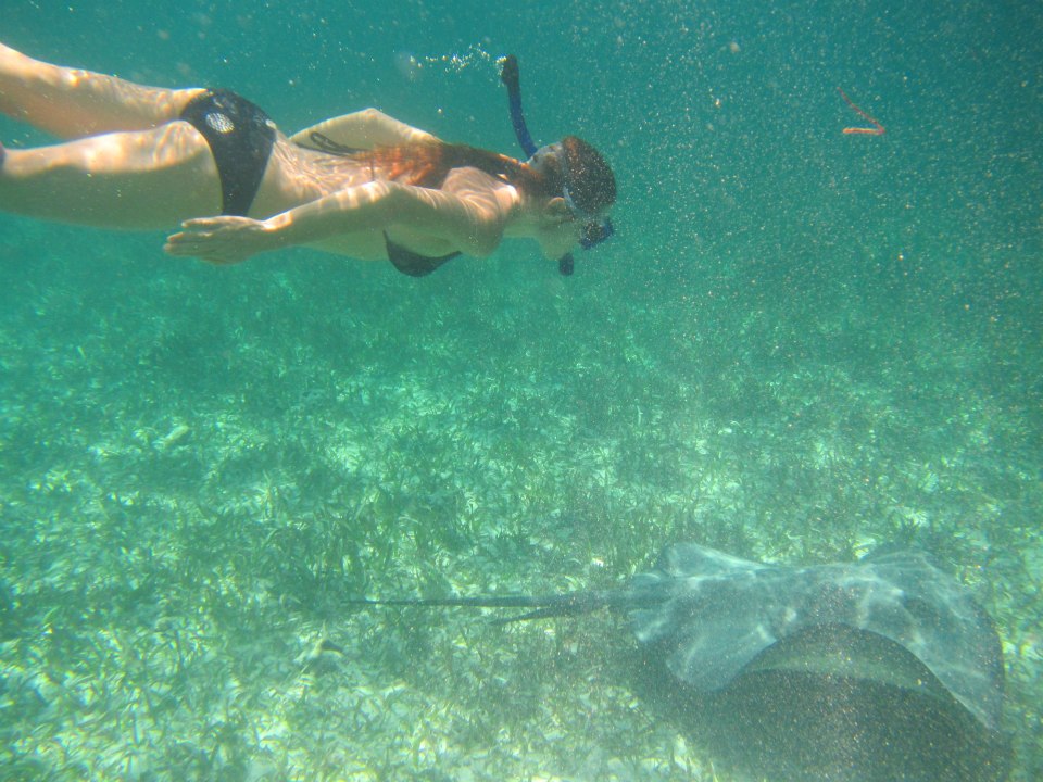 Belize, snorkelen