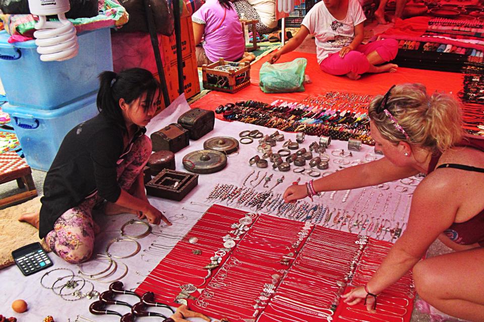 Luang Prabang Market