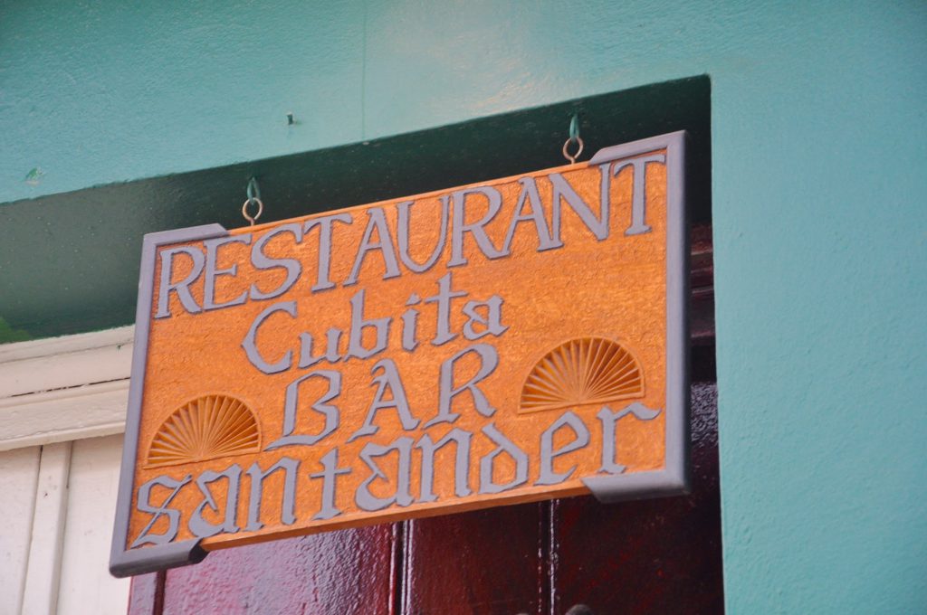 Cubita Restaurant in Cuba