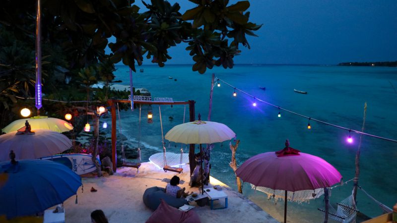 Nusa Islands Impulsive travel