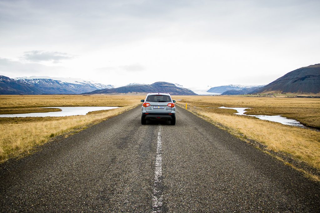 IJsland, auto