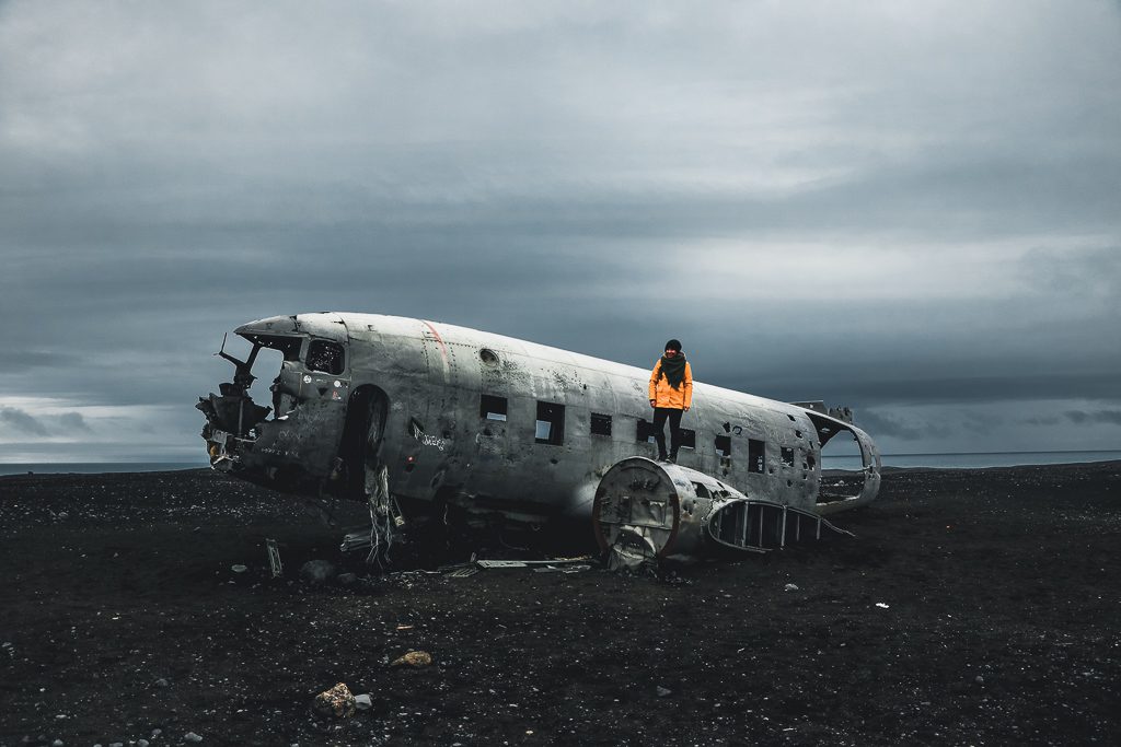 Iceland, Plane wreck