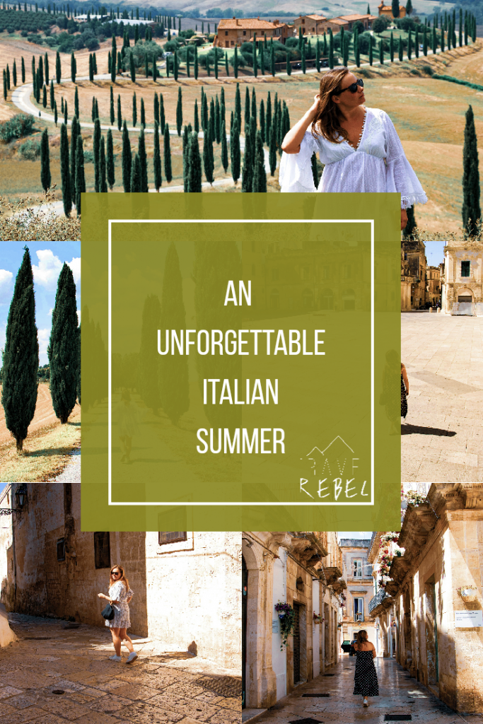 An unforgettable Italian Summer - Roadtrip in Italy