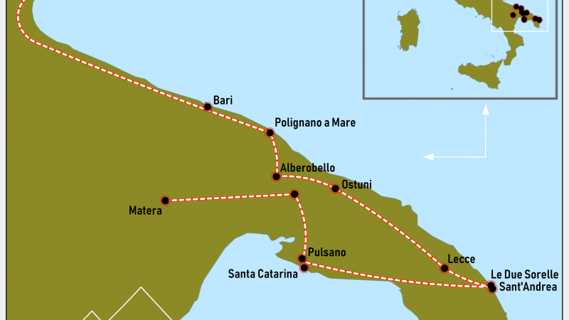 Roadmap Puglia