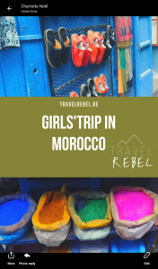 Girls trip in Morocco