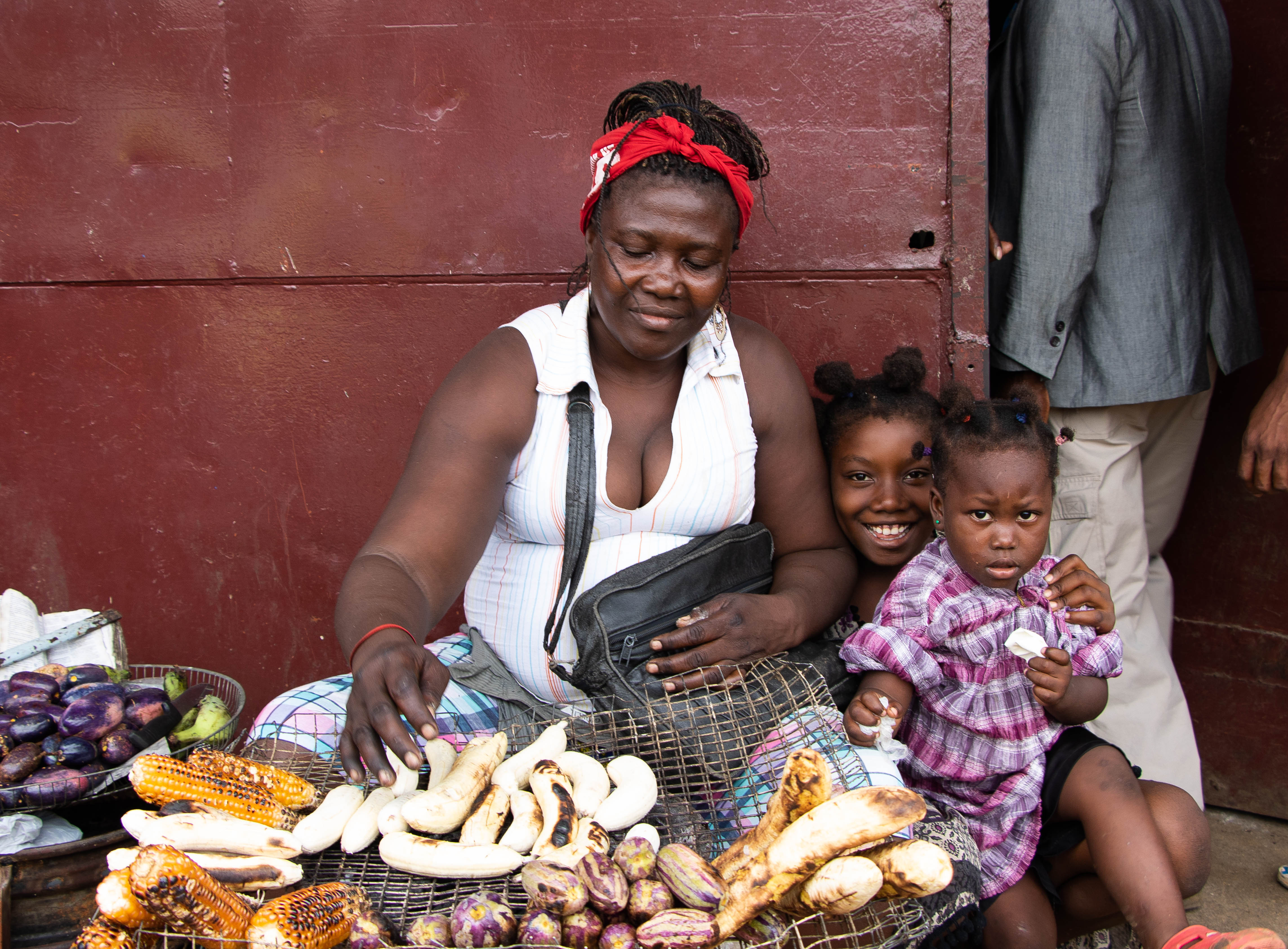 Streetfood Sao Tome City - Places to eat in Sao Tome