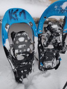 Snowshoe hiking Kitzbühel Austria