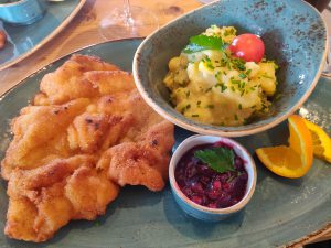 Schnitzels Oostenrijk