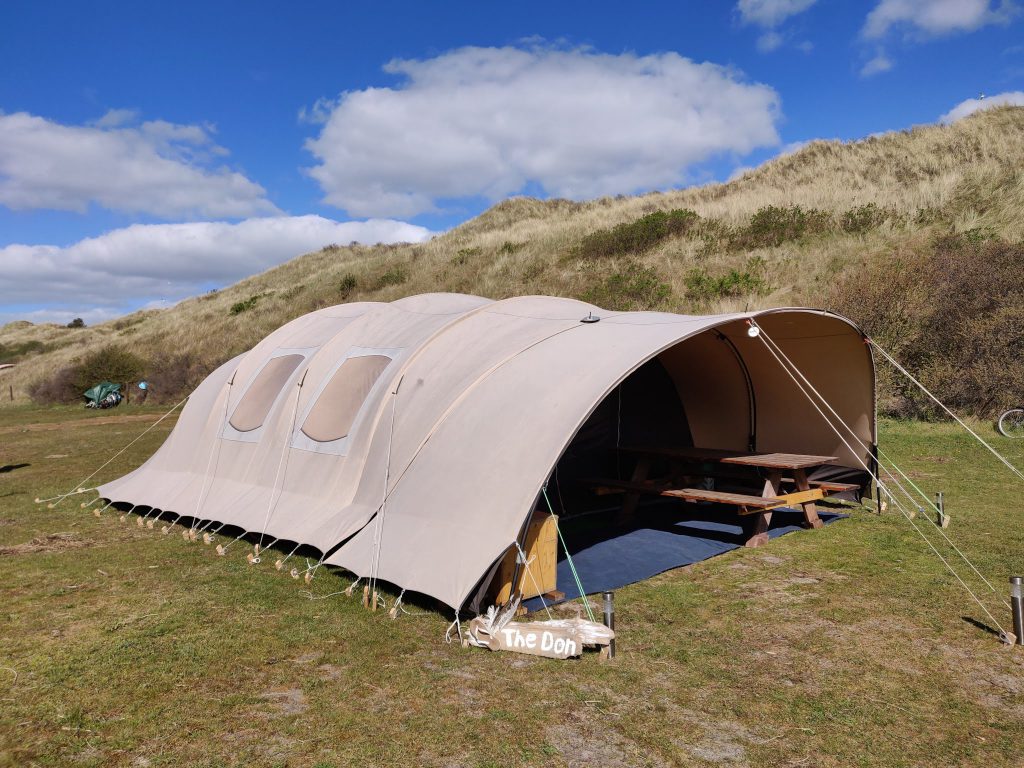 Nederland - Glamping Vlieland