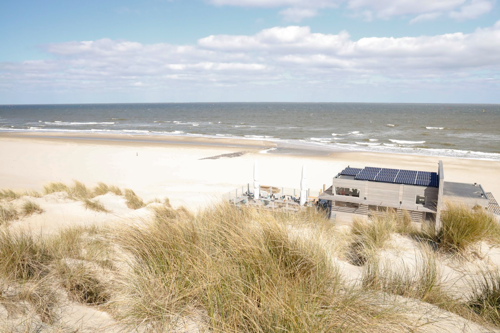 Vlieland kust duurzaam reizen Nederland Waddeneilanden