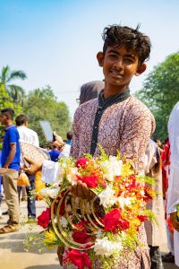 Seller Dhaka Flower Crowns - Bengali New Year - Shuvo Noboborsho