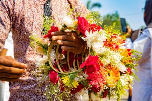 Warm welcome by friendly locals during Bengali New Year in Dhaka, the capital of Bangladesh