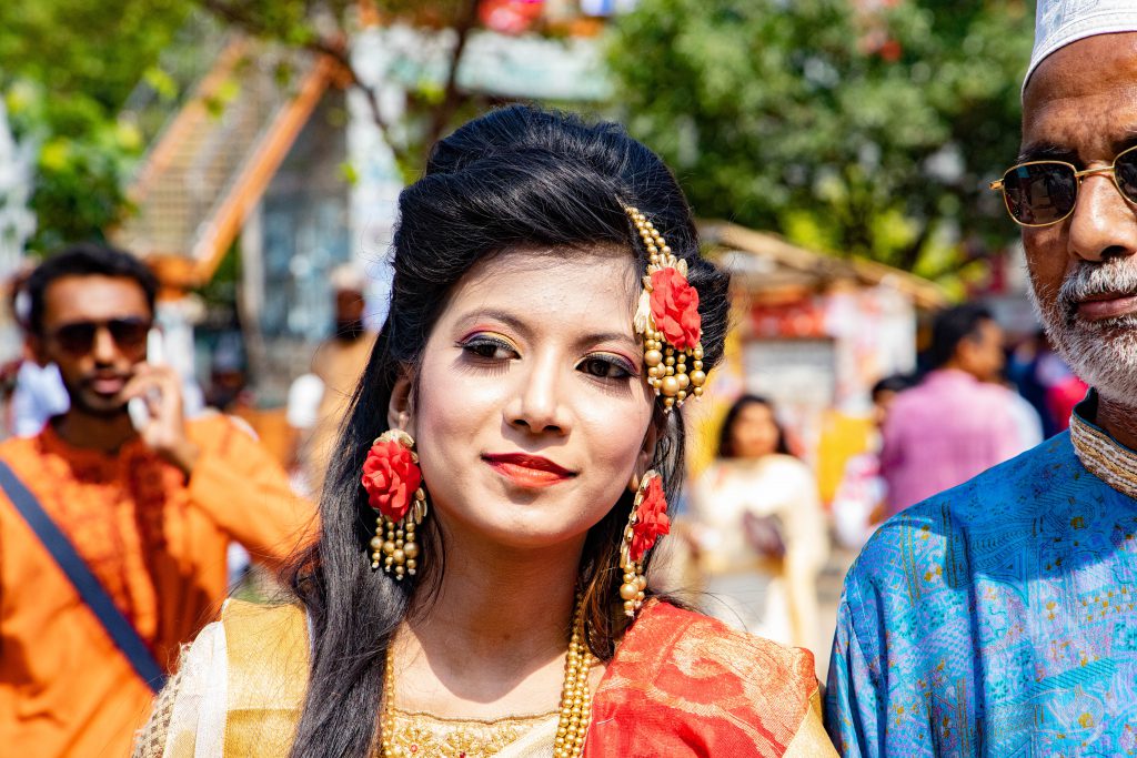 Shuvo Noboborsho Smiling faces of Bangladesh