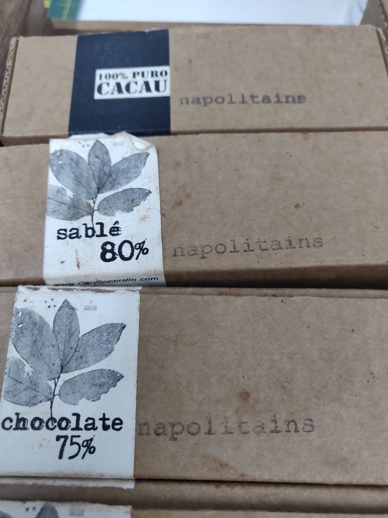 Claudio Corallo chocolate and coffee factory São Tomé