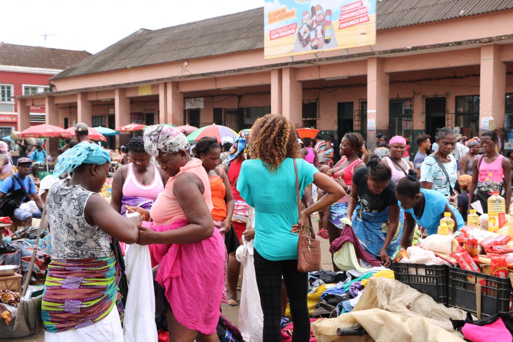 Sao Tome Africa Markets