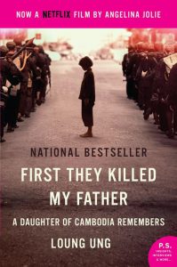 First they killed my father door Angelina Jolie - reis inspiratie film Cambodja