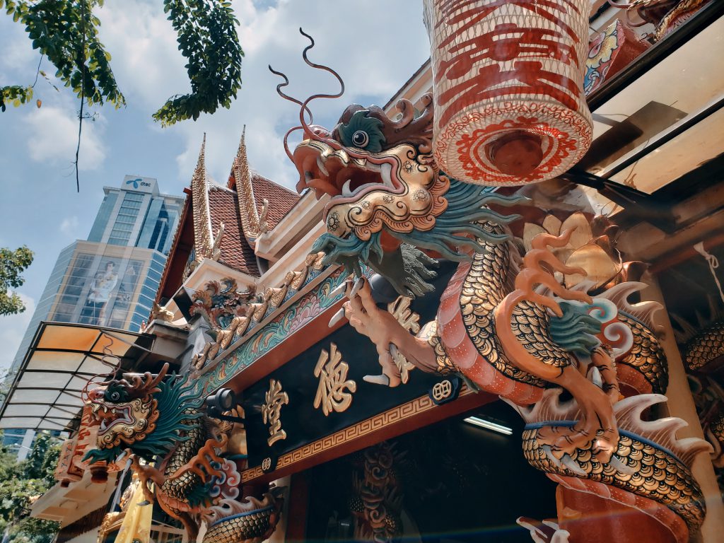 Wat Hua Lamphong - Things to do in Bangkok, Thailand