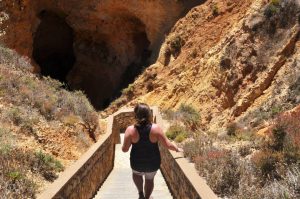 Ponte de Piedade Algarve Portugal