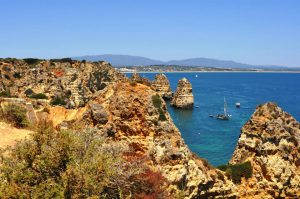 Ponte de Piedade Algarve Portugal