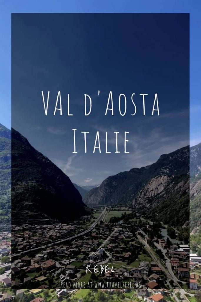 Val D'Aosta - Italië - Zomer vakantie - TravelRebel - Duurzaam reizen