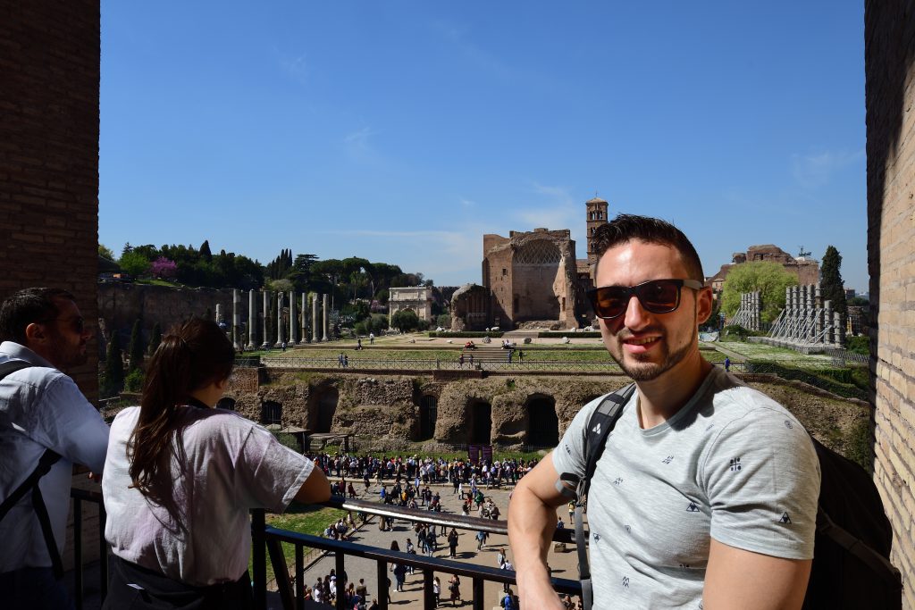 Over-tourism in Rome