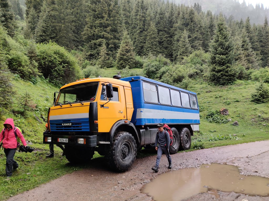 Transport in Kirgistan - Rondreis Kirgizië in 18 dagen