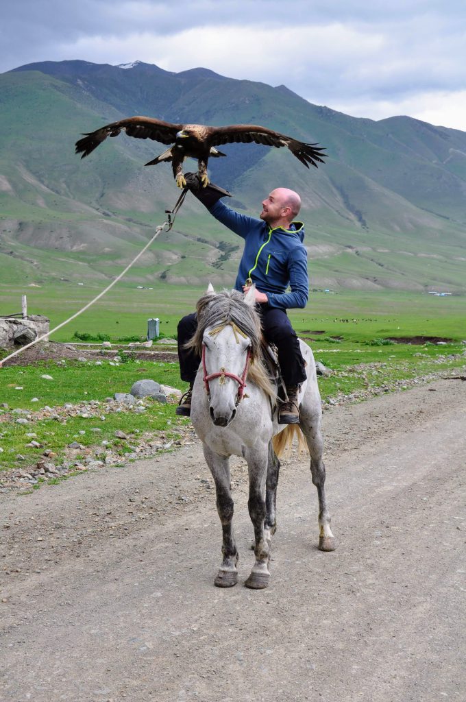 Kirgistan - Rondreis 18 dagen door Kirgizië - Met arend