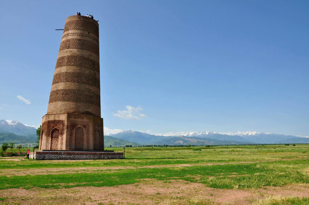 Rondreis Kirgizië - Burana Tower - Minaret
