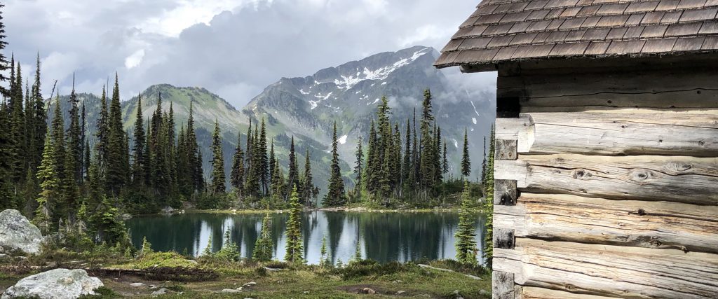 Duurzaam reizen in West-Canada: berghutten in de nationale parken
