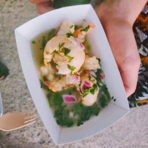 Dinner on the beach Aruba - Duurzaam reizen