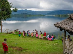 Lake Bunyonyi Uguanda - couchsurfing Africa - Sustainable Tourism - TravelRebel - Belgian travelblog