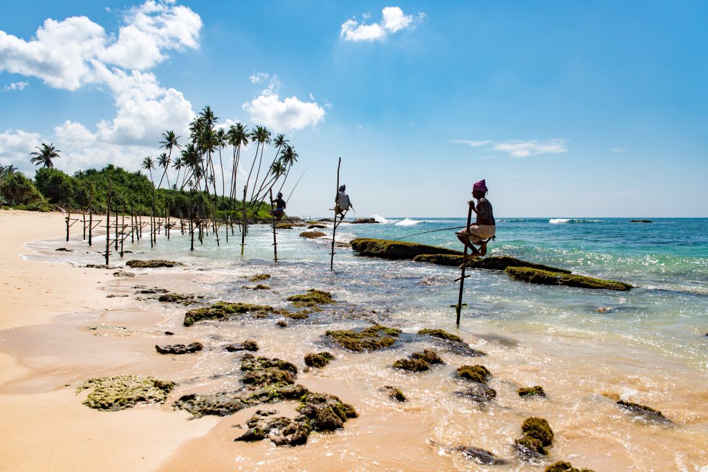 Stokvissers in Sri Lanka - duurzaam reizen - TravelRebel