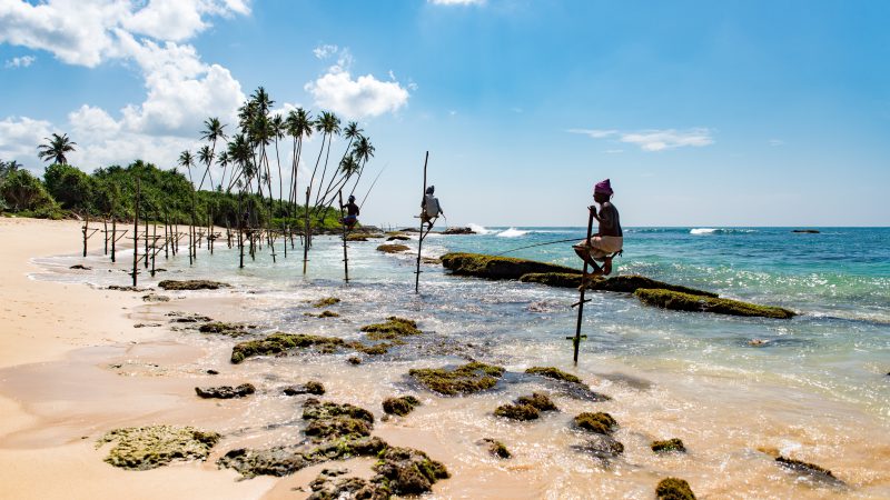 Stokvissers in Sri Lanka - duurzaam reizen - TravelRebel