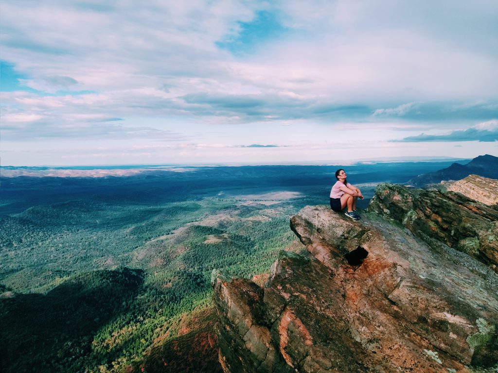 Gast reisblogger Djoelie Ectors in Flinders Ranges