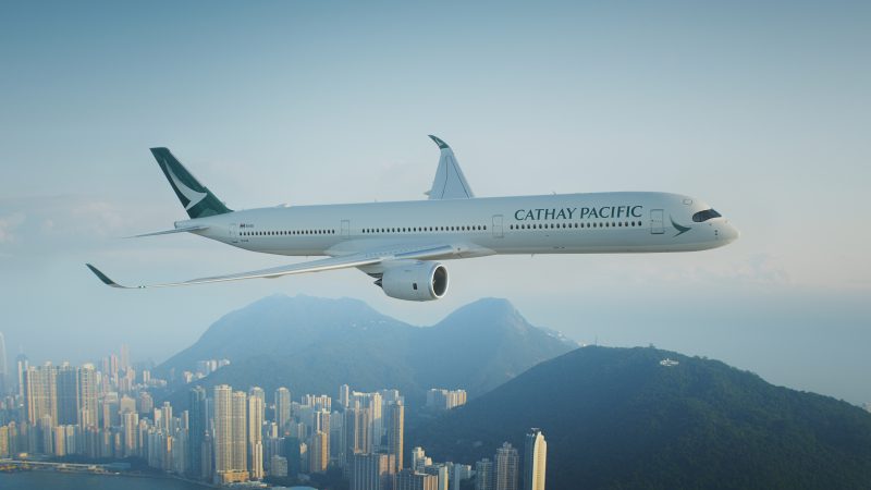 Cathay Pacific gaat voor duurzamer vliegen