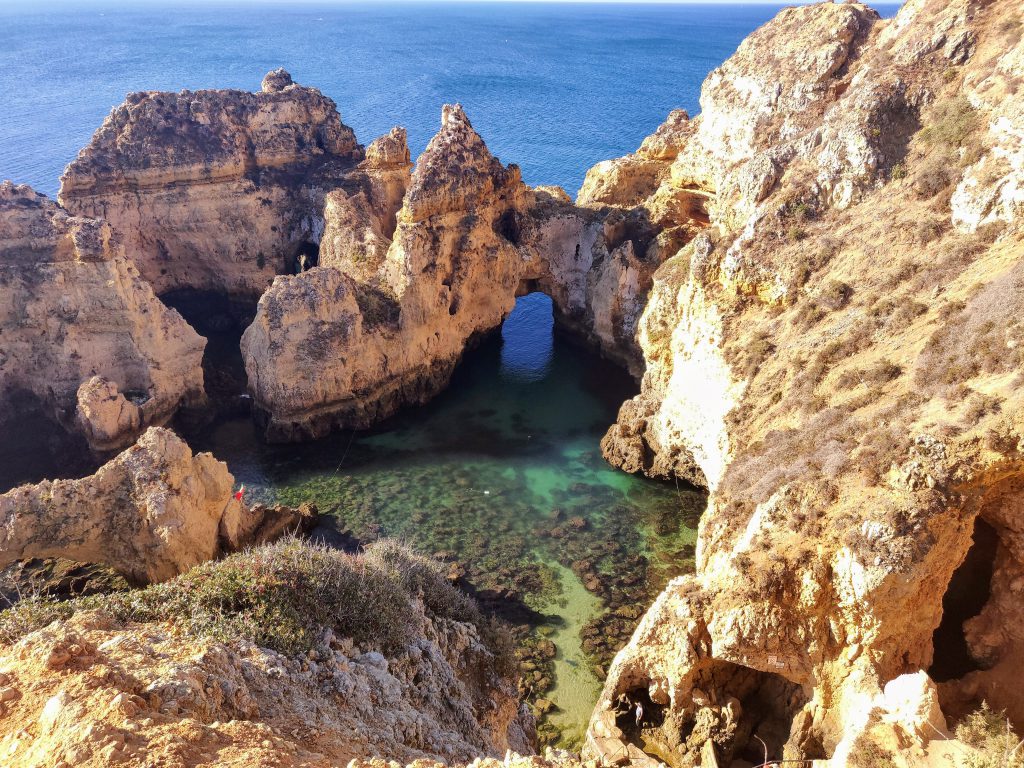  Ponta Da Piedade in Lagos, in the Algarve region