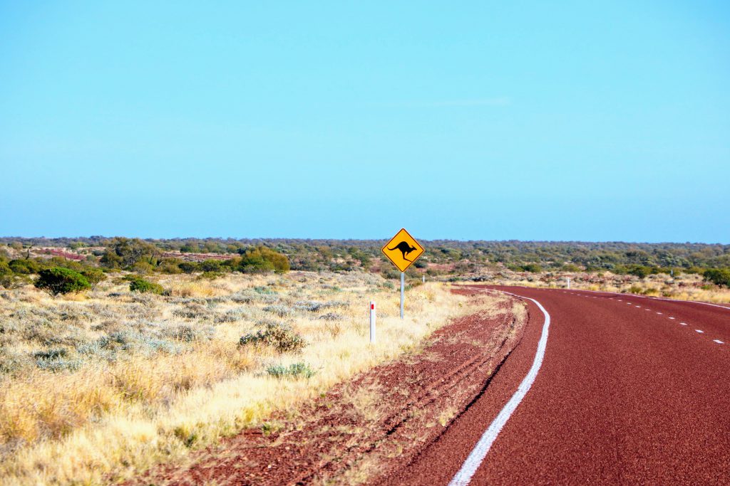 Roadtrip in de Australische Outback - Massa toerisme - Reisblog