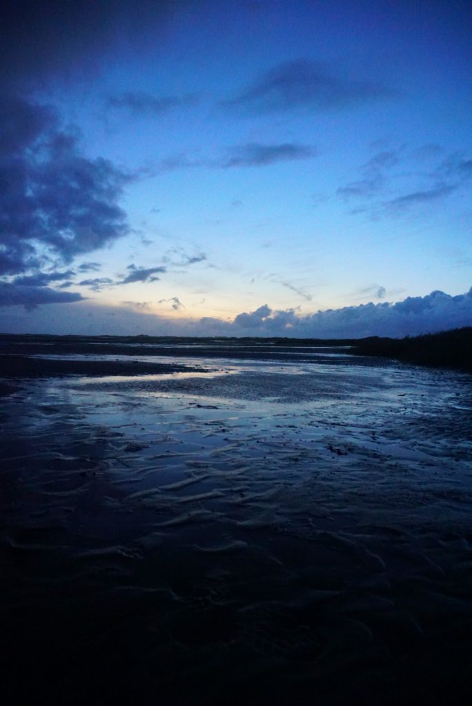 Wad Islands - The Netherlands - Sunset