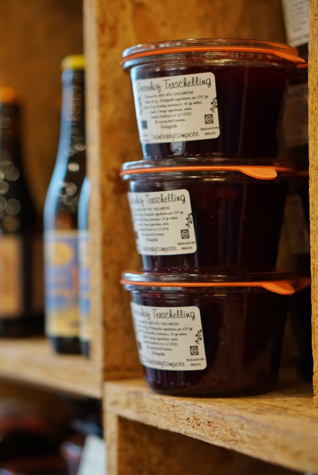 Locally produced - Sustainability - local goods jam - Terschelling
