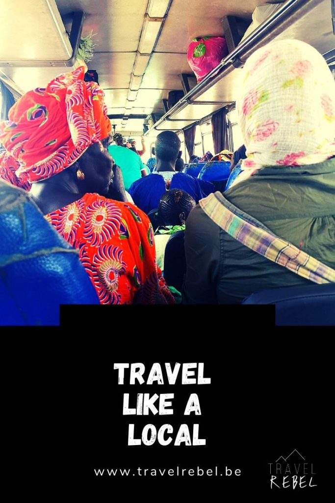 Travel Africa like a local - Sustainable Tourism