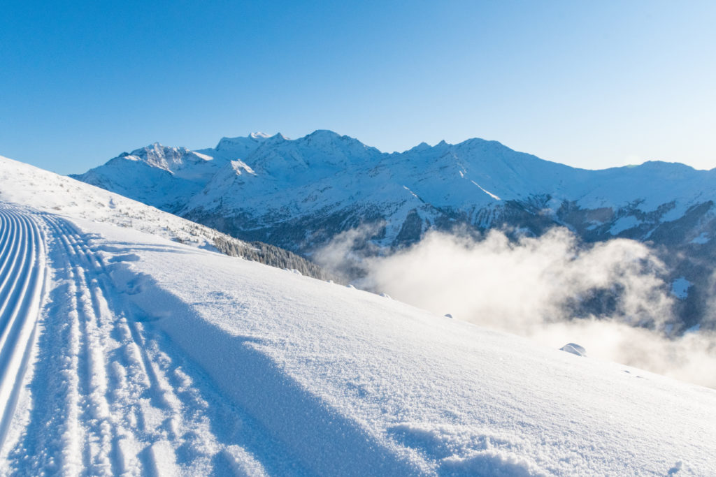 Verbier, een dorp gelegen in Les 4 Vallées, is één van de bekendste skioorden van het land.