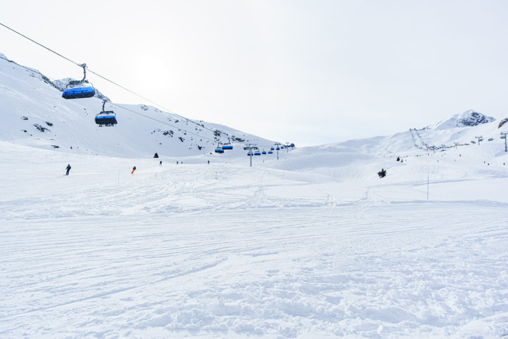 Perfect ski destination in France, Les Arcs