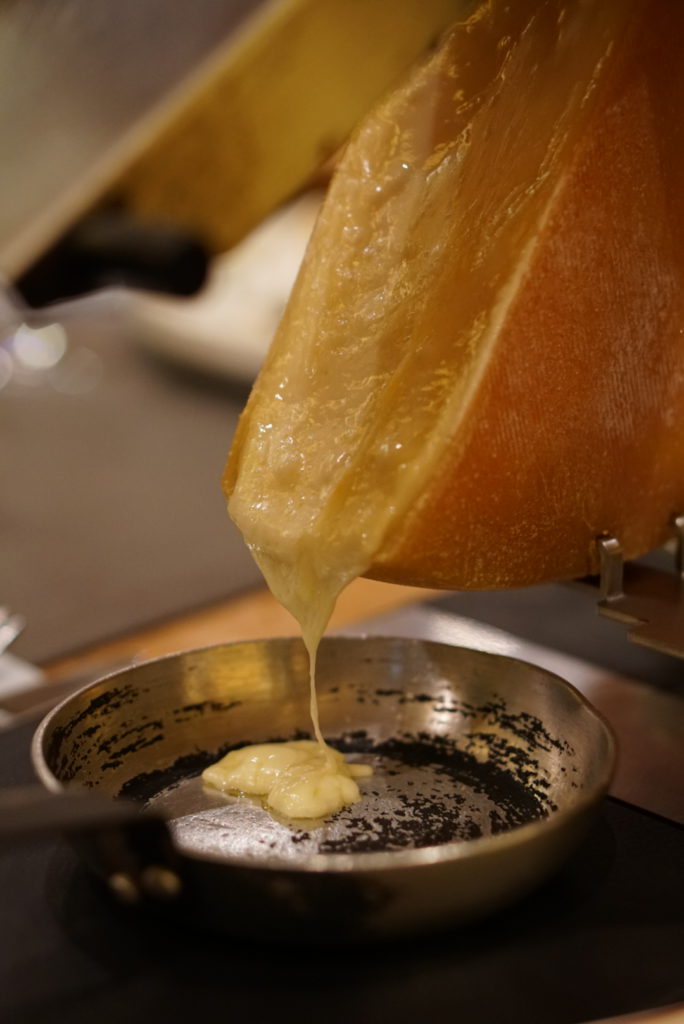 local cheese like Beaufortain of Tome des Bauges. 