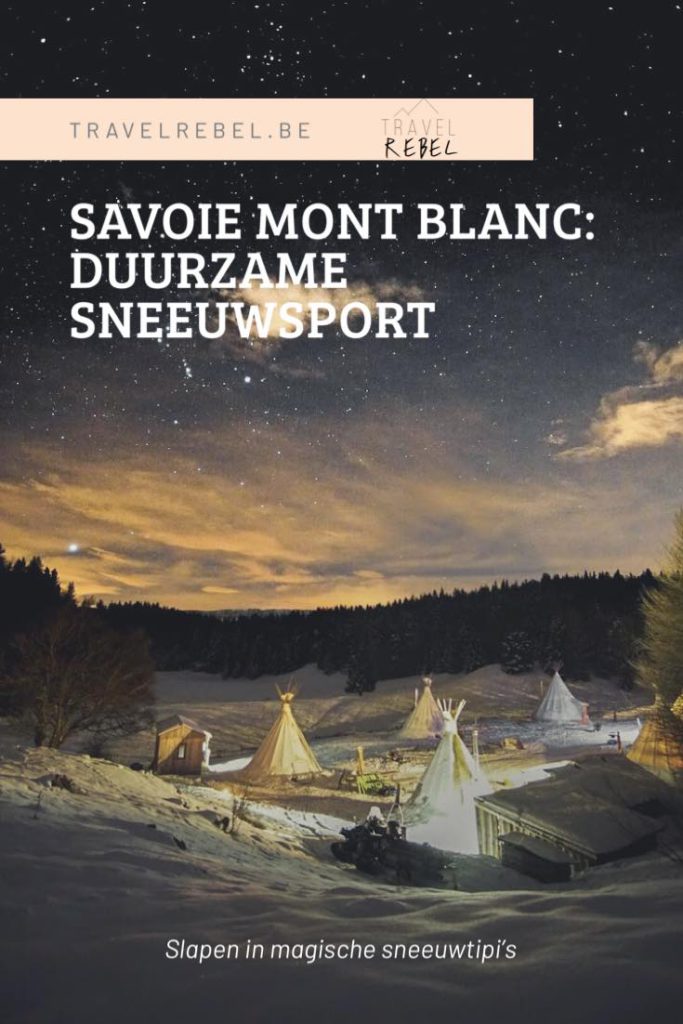 Savoie Mont Blanc - Duurzame sneeuwsport