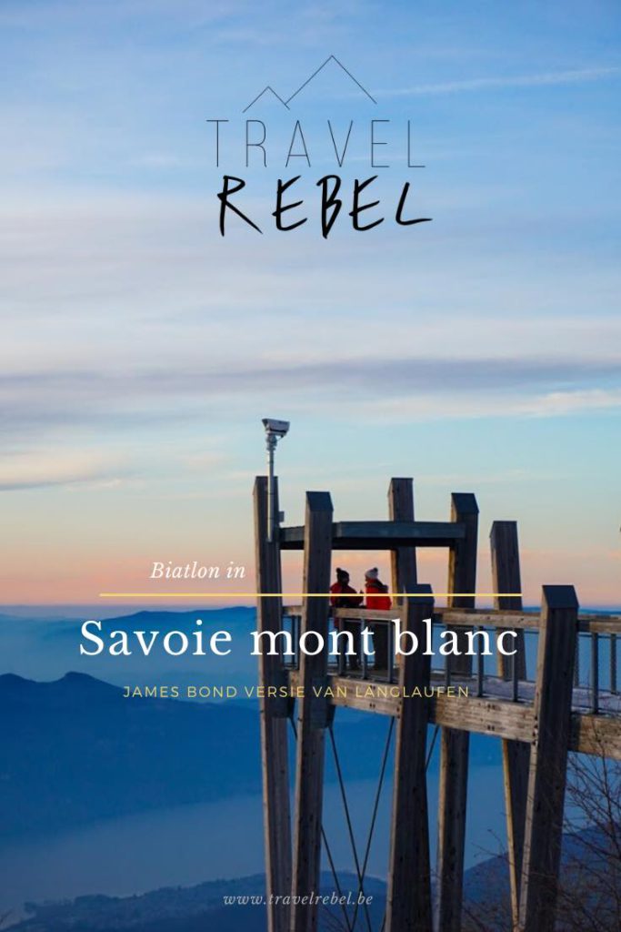 Savoie Mont Blanc Frankrijk 