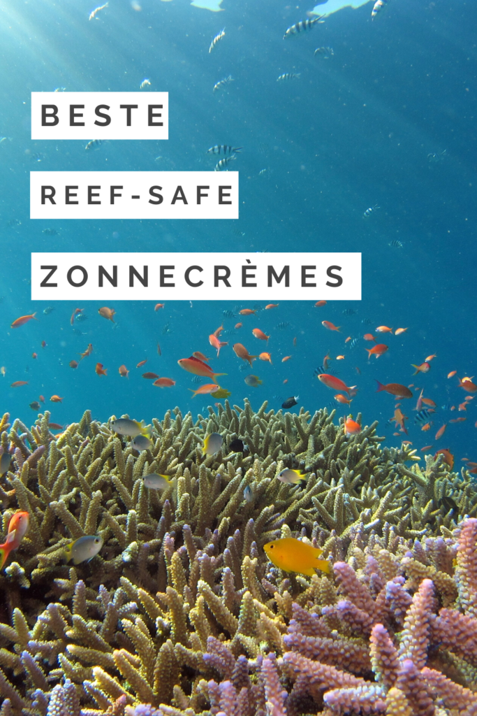 Beste Reef-safe zonnecrèmes