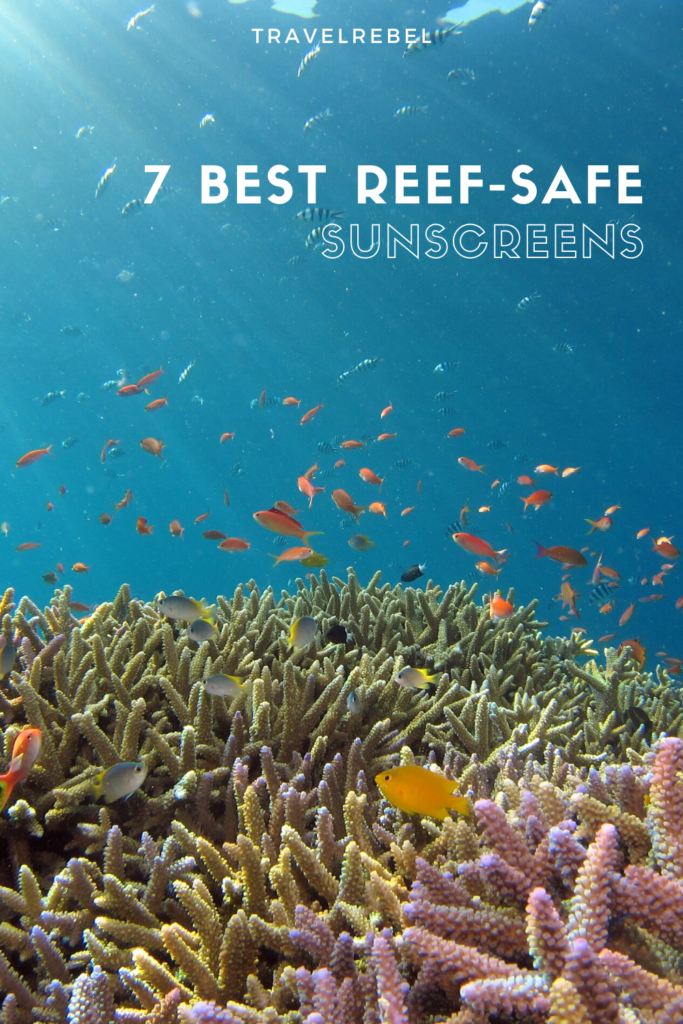 Best reef-safe sunscreens