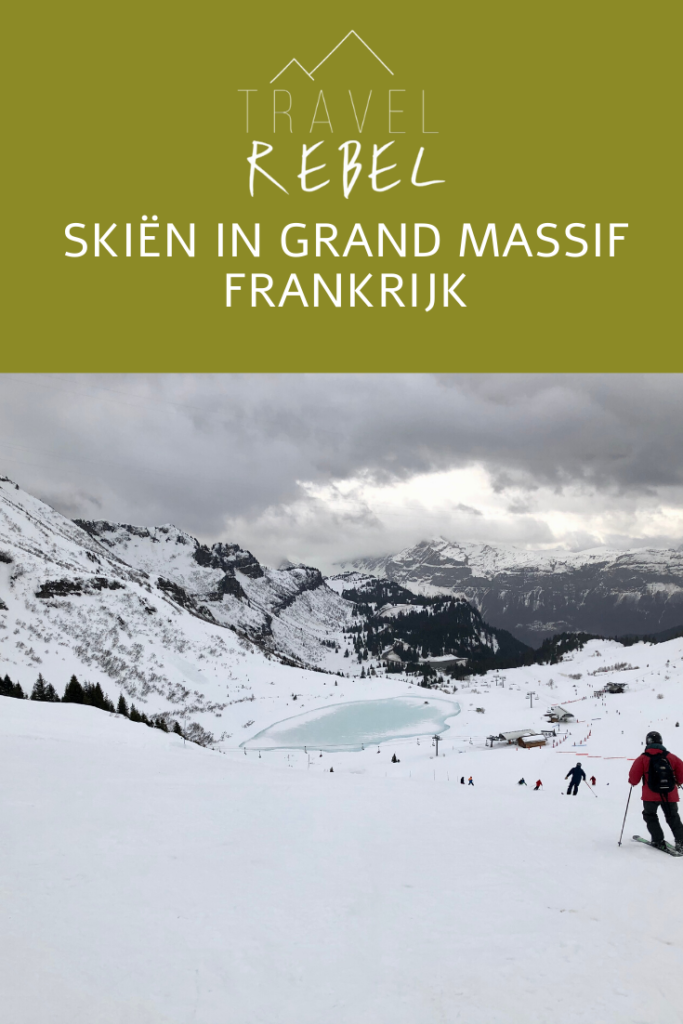 Skiën in Grand Massif - Frankrijk