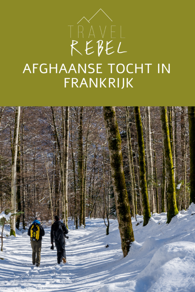 Afghaanse tocht in Frankrijk - De “Marche Afghane” is een techniek waarbij je de ademhaling en het wandelritme optimaal op elkaar afstemt. De techniek is afkomstig van de nomaden, die op deze manier honderden kilometers door de snikhete woestijn konden wandelen. 