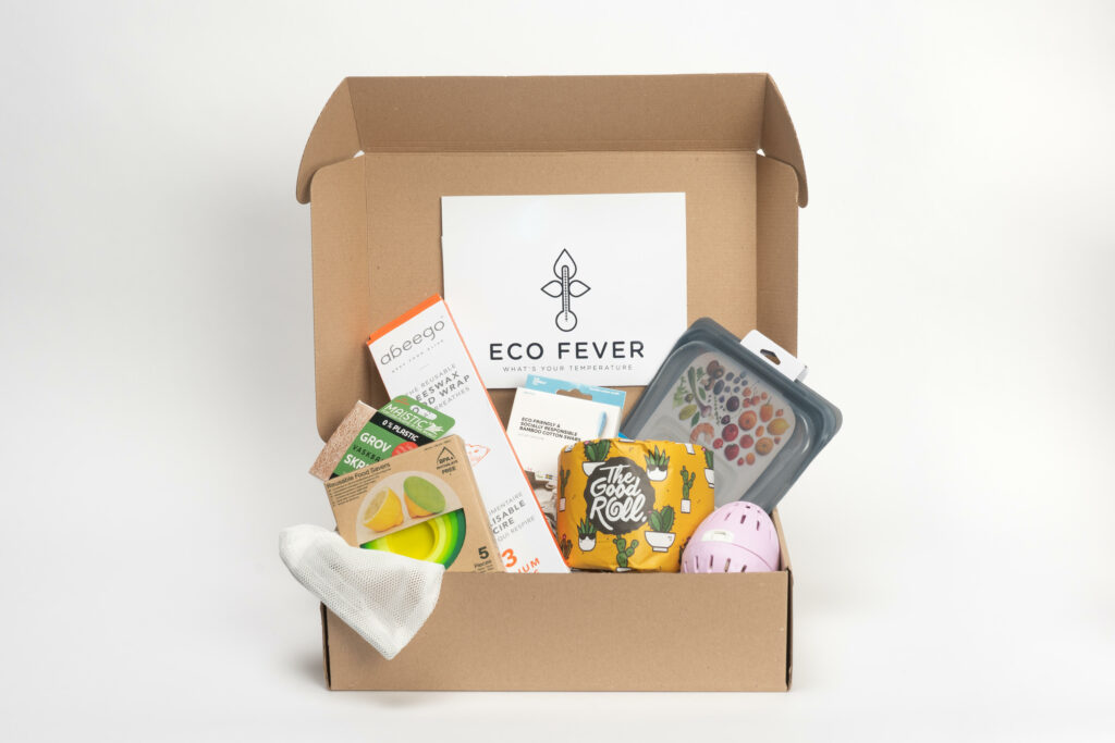 Win een leuke EcoFever box voor Mei Plasticvrij en ga zero plastic